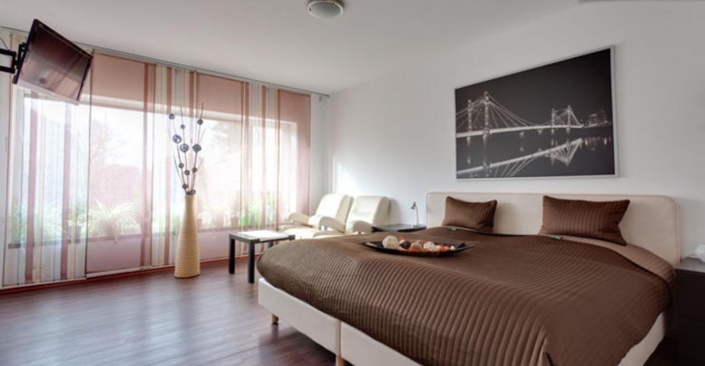 Pension Haselmann Munster  Zimmer foto